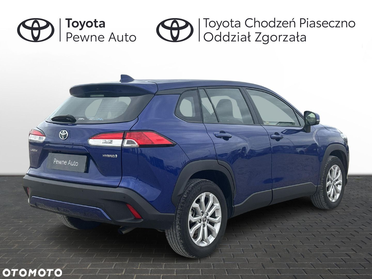 Toyota Corolla Cross 2.0 Hybrid Comfort - 4