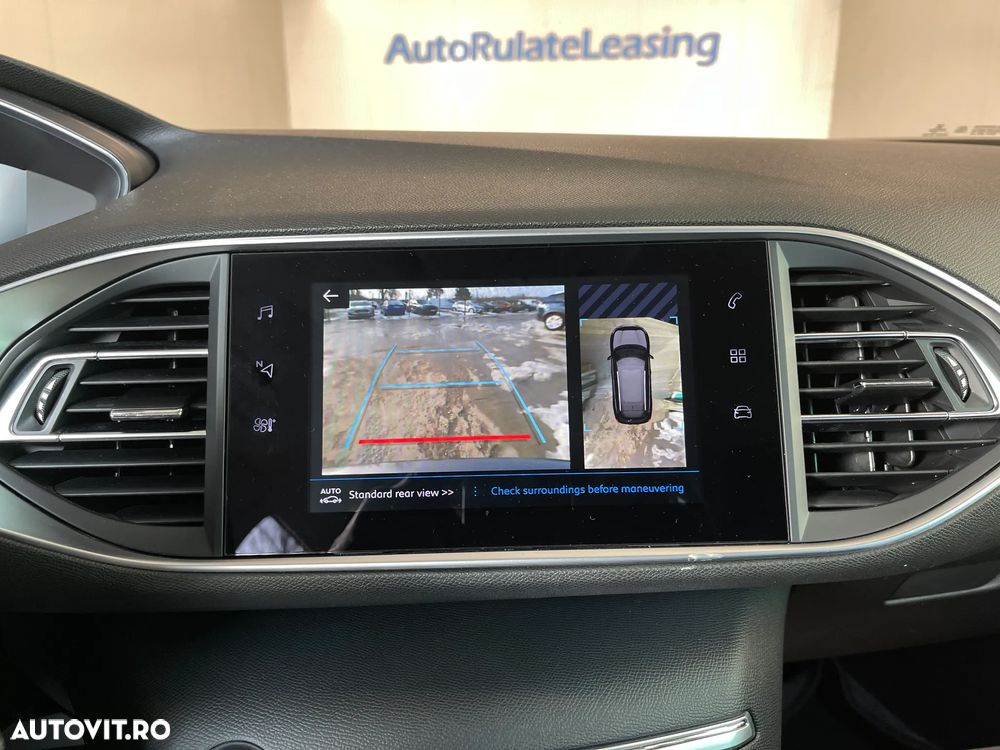 Peugeot 308 PureTech 130 GPF EAT8 Stop & Start Allure - 13