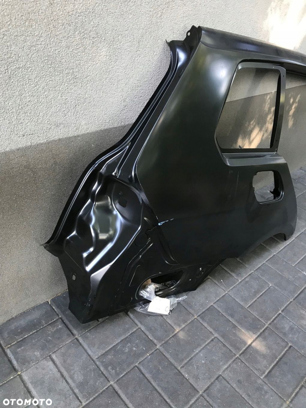 VW GOLF 7 combi błotnik tył bok 5G9809844 rama - 2