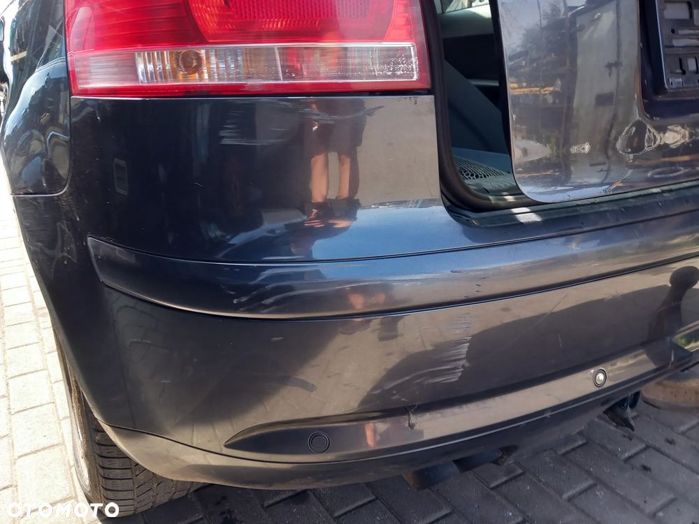 AUDI A3 8P ZDERZAK TYLNY TYŁ PARKTRONIC PDC KOLOR: LZ7L - 6