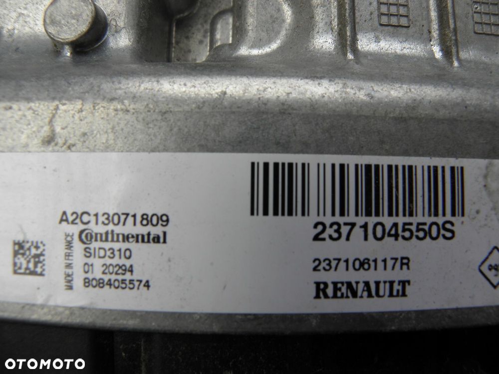 RENAULT MASTER KOMPUTER STEROWNIK SILNIKA 237106117R - 2