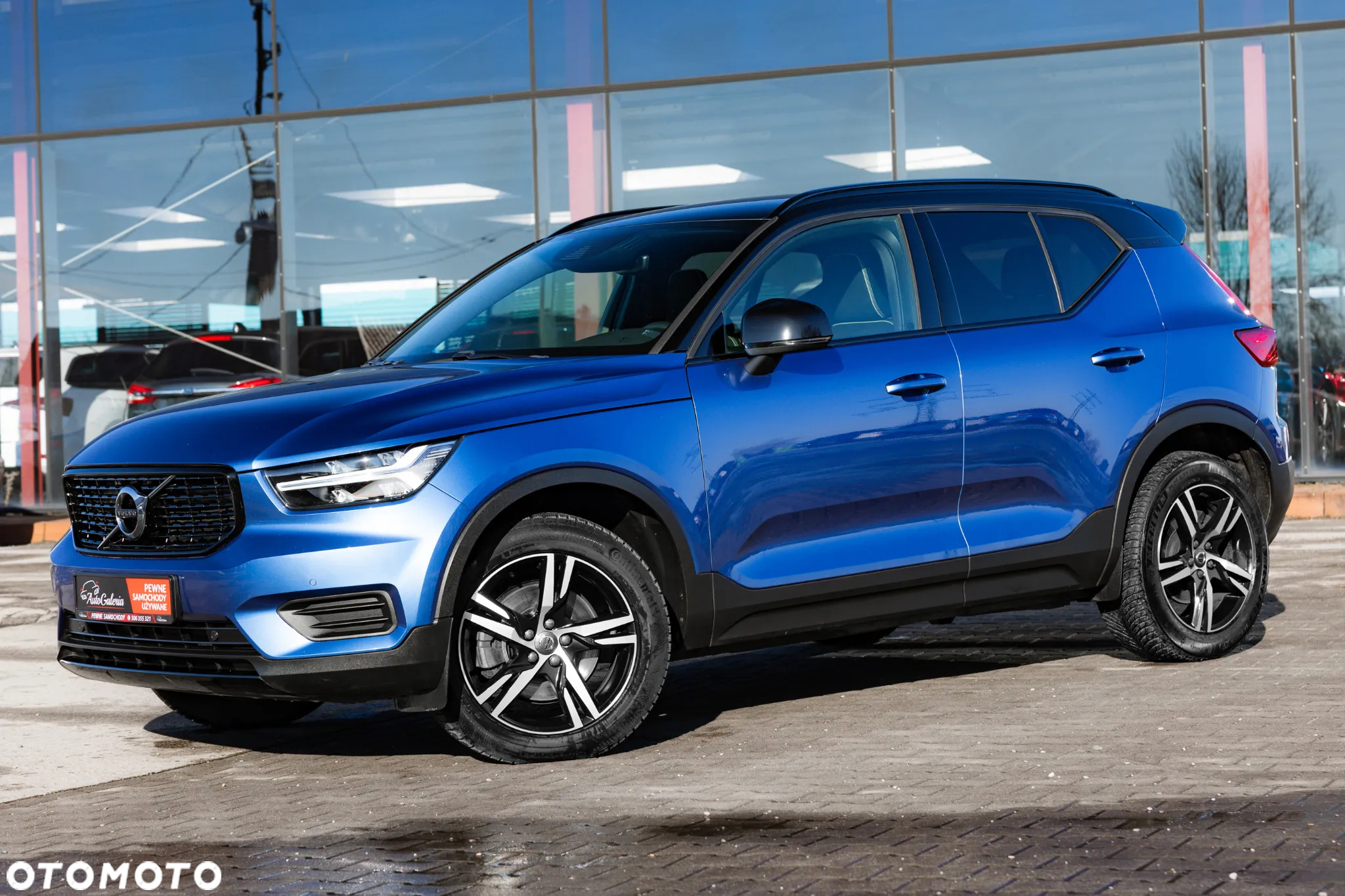 Volvo XC 40 D3 AWD R-Design - 3