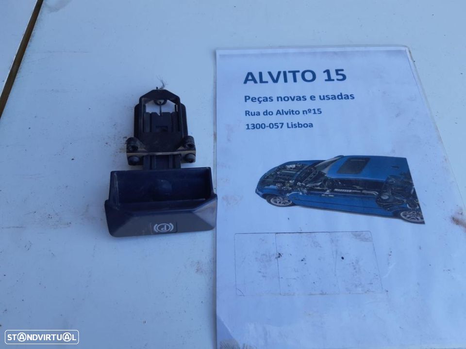 puxador do  travão de pé Mercedes 110 cdi ano 2000 - 1