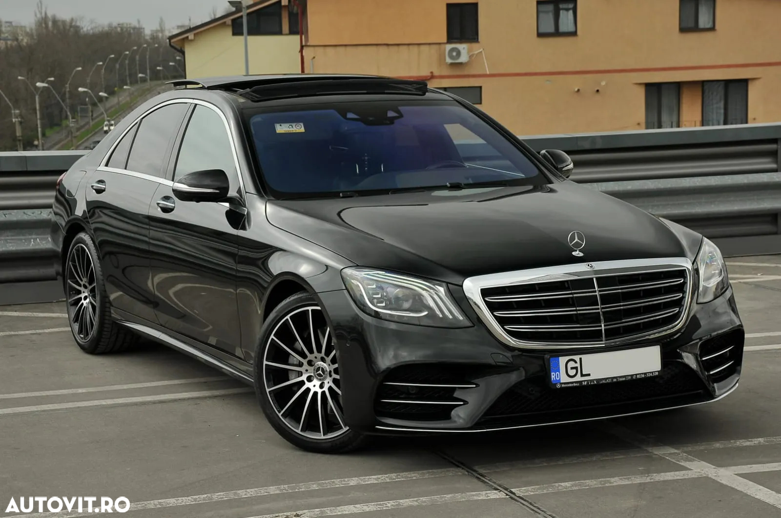Mercedes-Benz S 350 d 4Matic L 9G-TRONIC - 2