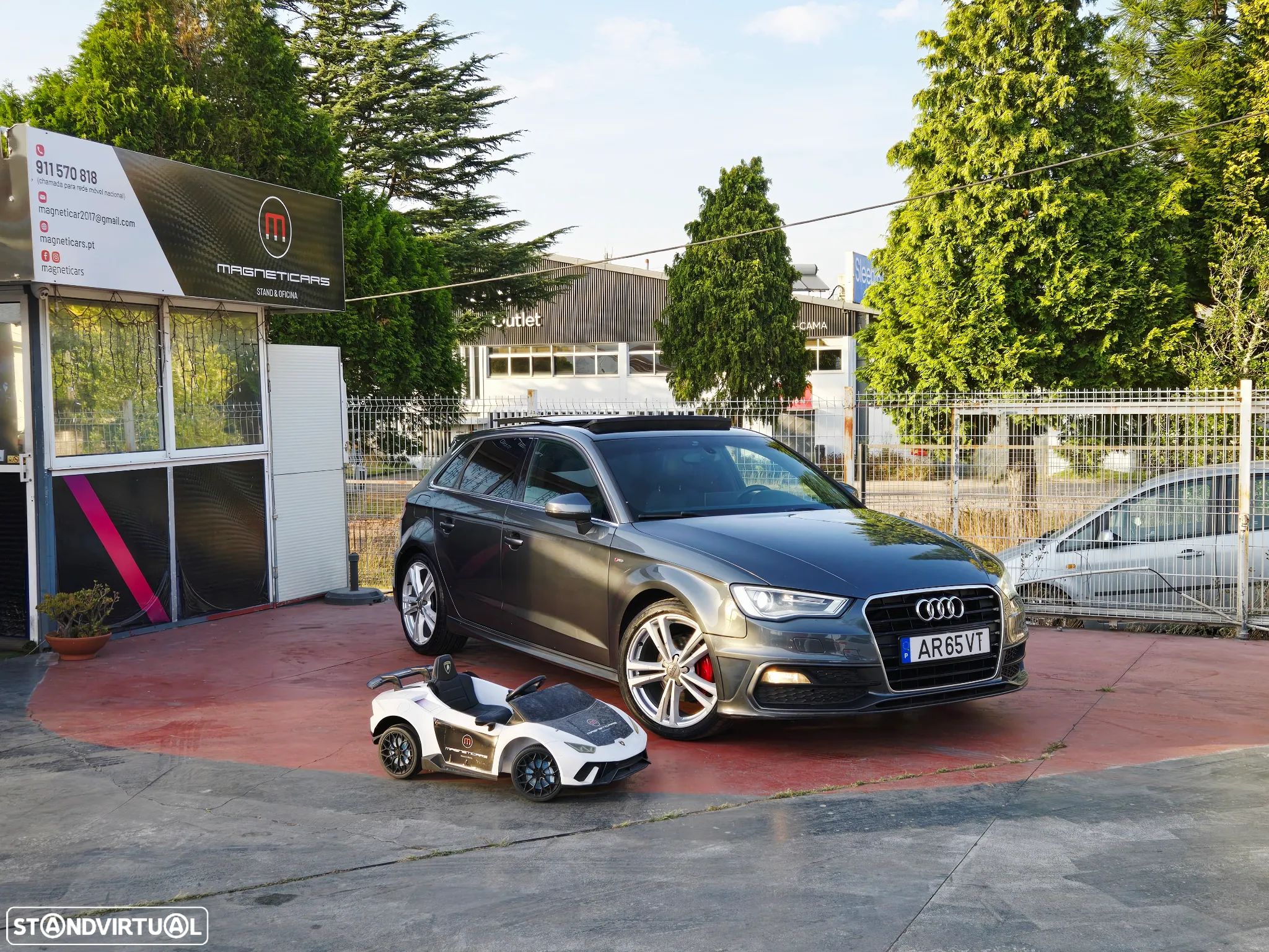 Audi A3 Sportback 1.6 TDI S-line S tronic - 1