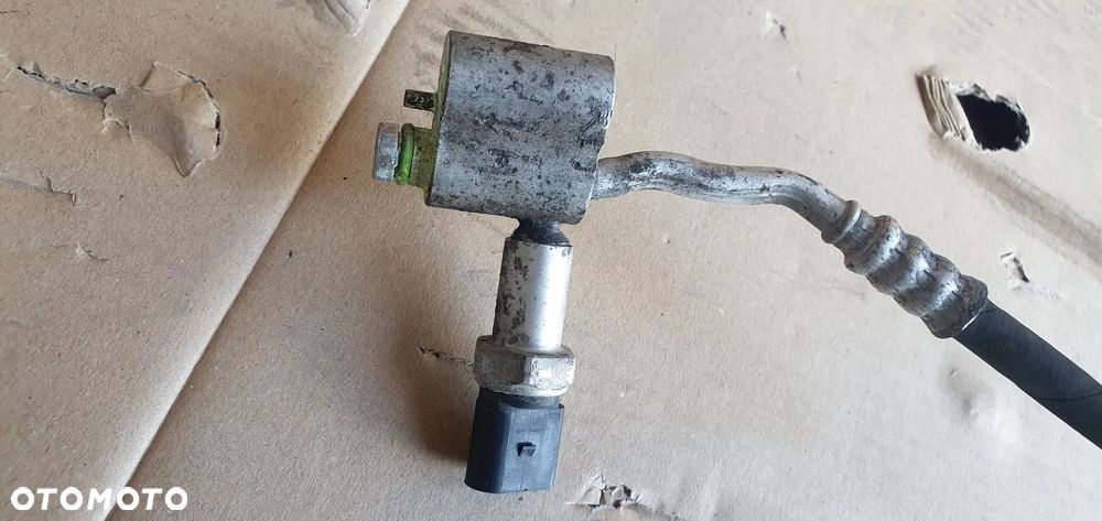 Rurka przewód klimatyzacji klimy VW Golf V 2.0 SDI 1K0820741BD - 7