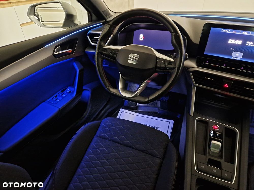 Seat Leon 1.5 eTSI ACT OPF DSG FR Plus - 25