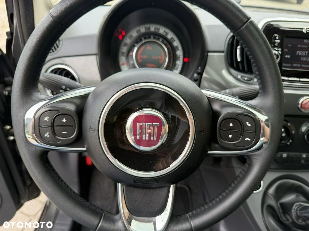 Fiat 500 1.2 8V Lounge - 16