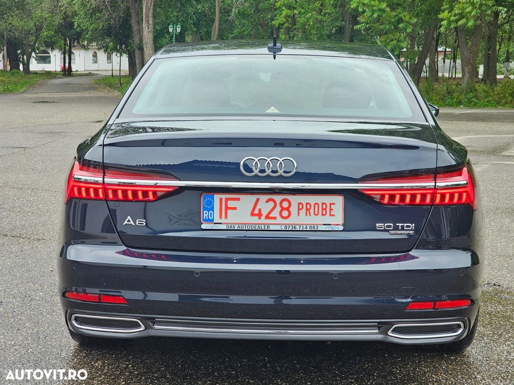 Audi A6 50 TDI quattro Tiptronic sport - 16