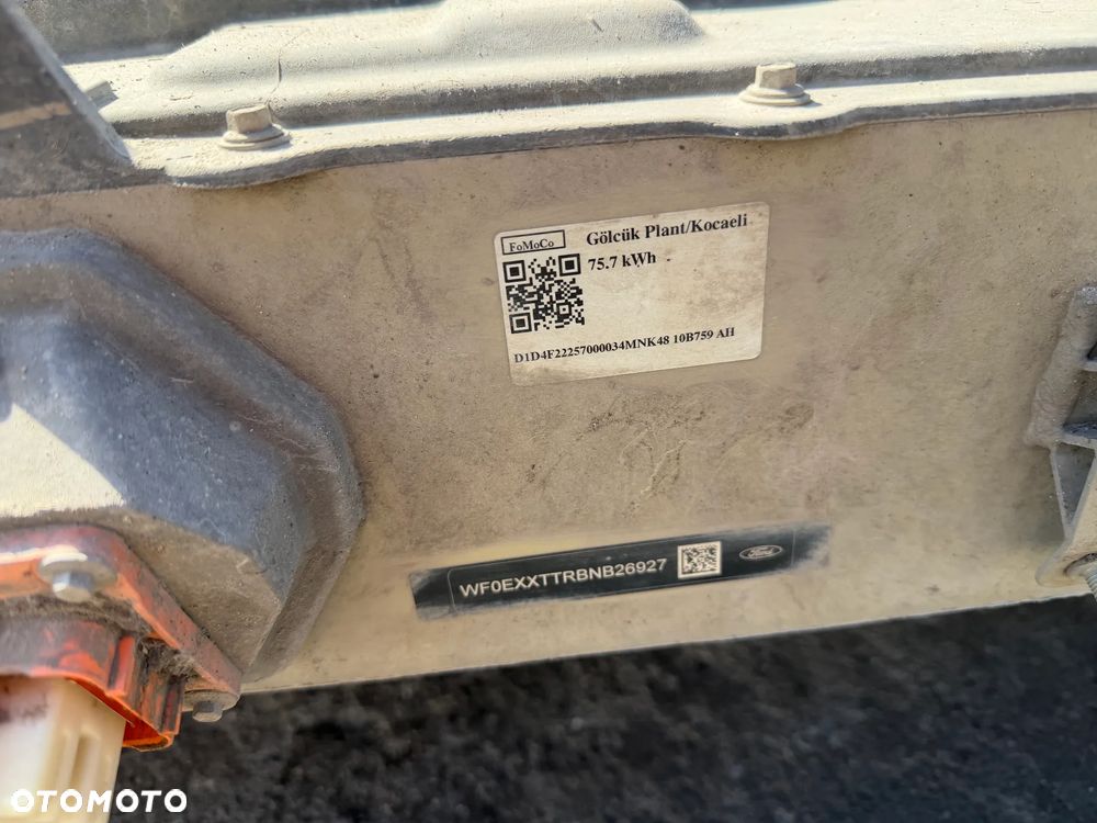 Transit  MK8 18-25r bateria NK48-10D689-AA-RR 75,7 KWh - 3