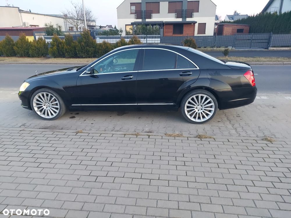 Mercedes-Benz Klasa S 320 CDI DPF 7G-TRONIC - 8