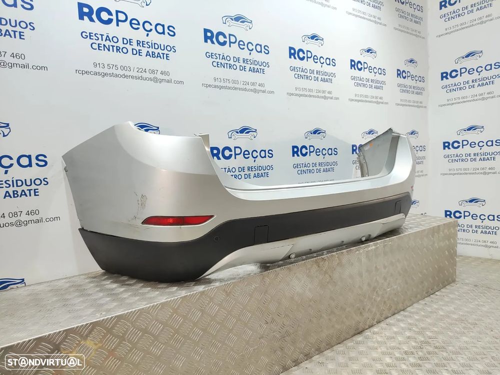 Parachoques Traseiro Tras Original BMW X1 LCI E84 - 7