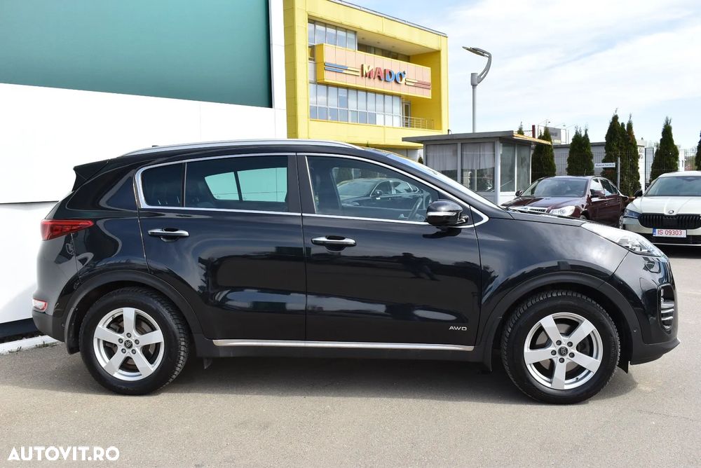 Kia Sportage 1.6 T-GDI 7DCT 4x4 GT Line - 7