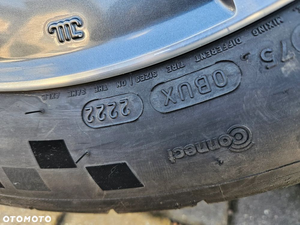 KOŁA FELGI ALUFELGI OPONY 17  6,5 J ET 45 205 50 17 NISSAN JUKE PULSAR QASHQAI N507015 KOMPLET - 8