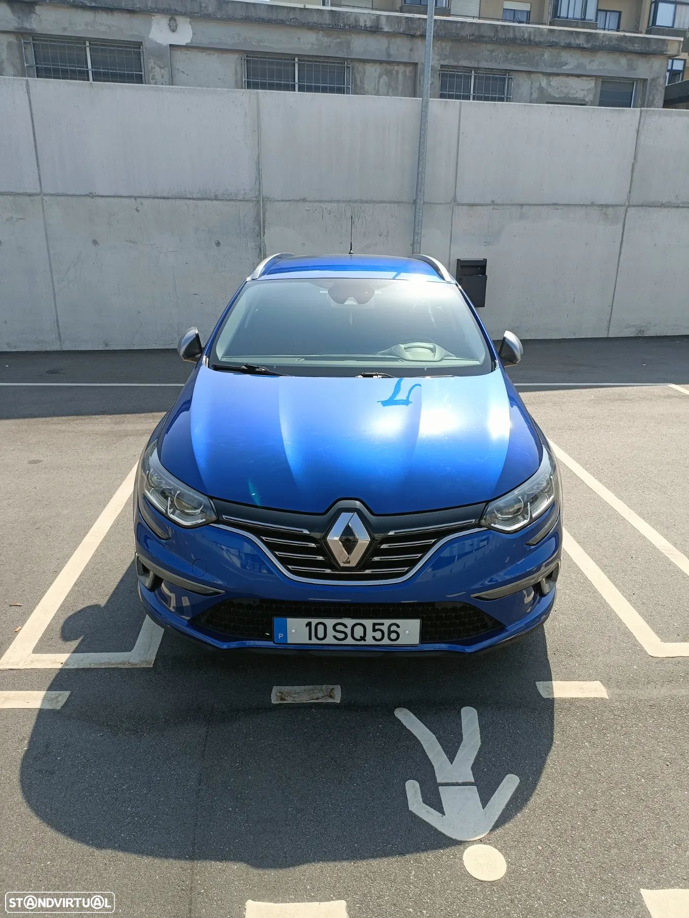 Renault Mégane Sport Tourer 1.6 dCi GT Line J18 - 1