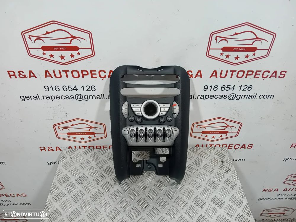 Consola Central Mini R55 Cabriolet Original - 3