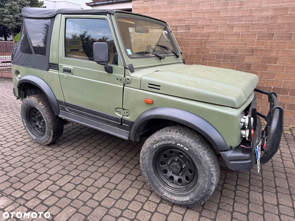 Suzuki Samurai 1.9 TD JX Canvas Top - 5