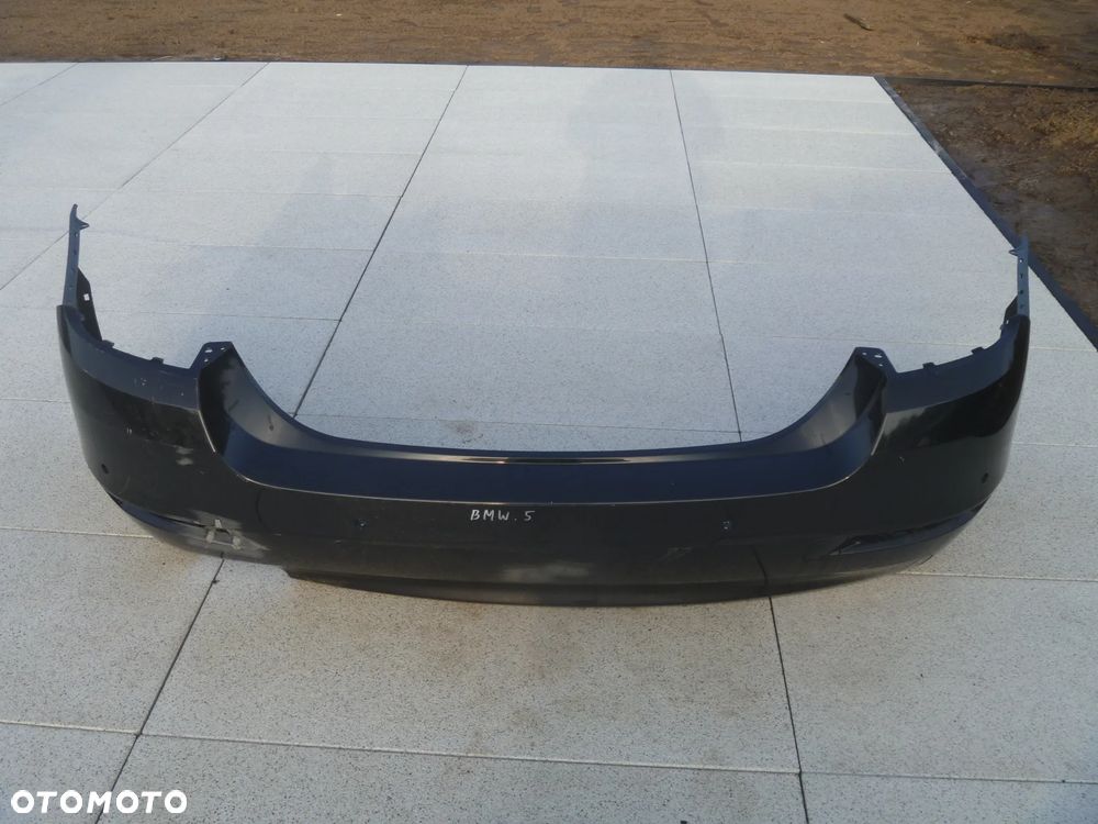 BMW 5 F10 10-13 SEDAN ZDERZAK TYL TYLNY 15857711 - 4