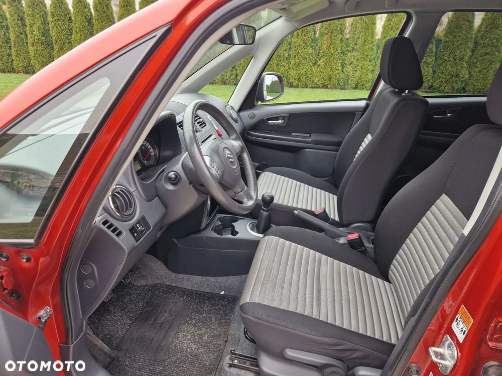 Suzuki SX4 1.6 VVT Streetline 4x2 Club - 34