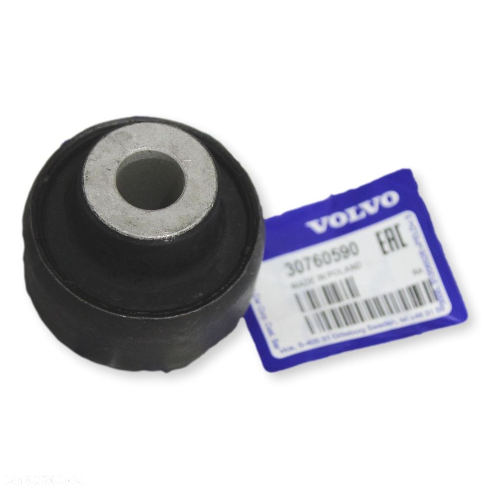 VOLVO S60 V70 tylna tuleja wahacza zawieszenia przod OE 30760590 - 1