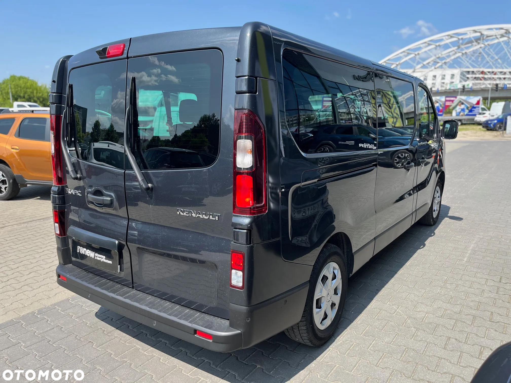 Renault Trafic Kombi 2.0 Blue dCi L2 Equilibre EDC - 8