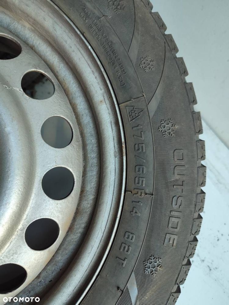 KOŁO PARA 14 4X100 175/65 5.5J ET49 CENTR65.5 - 4