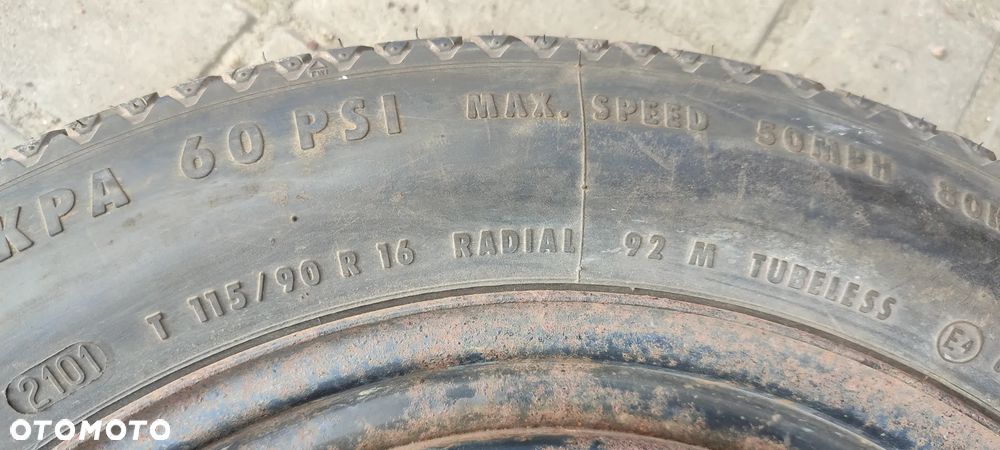 KOŁO DOJAZDOWE 5x120 ET32 6750006 BMW E46 E36 - 5