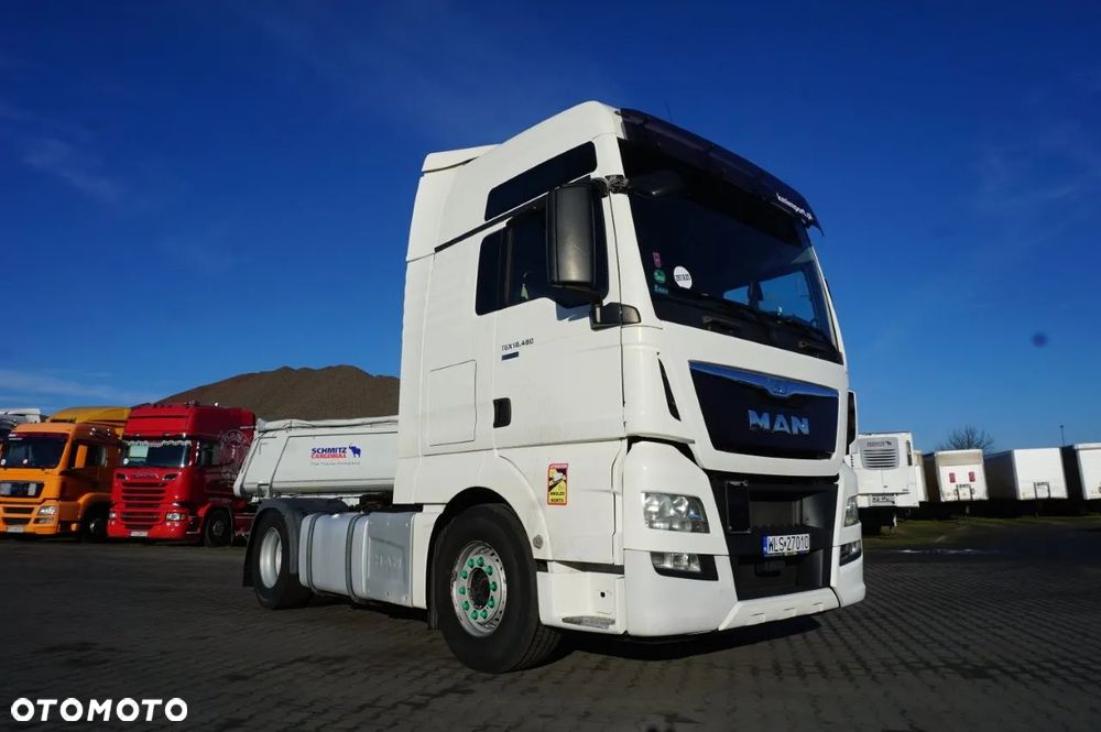 MAN TGX 18.480 4X2 BLS * 2016 *