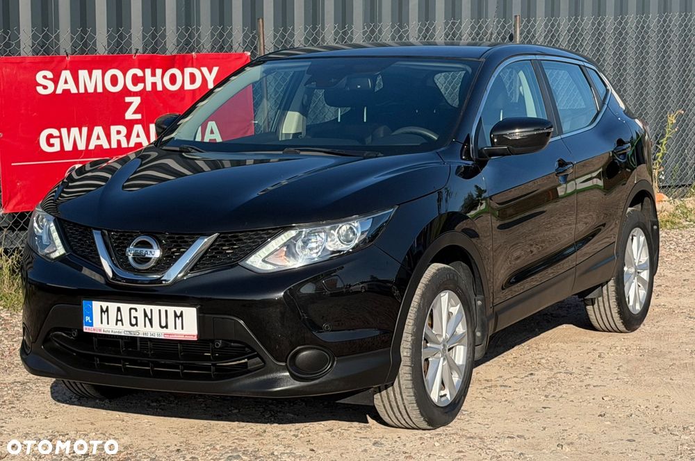 Nissan Qashqai 1.2 DIG-T Tekna EU6 - 2