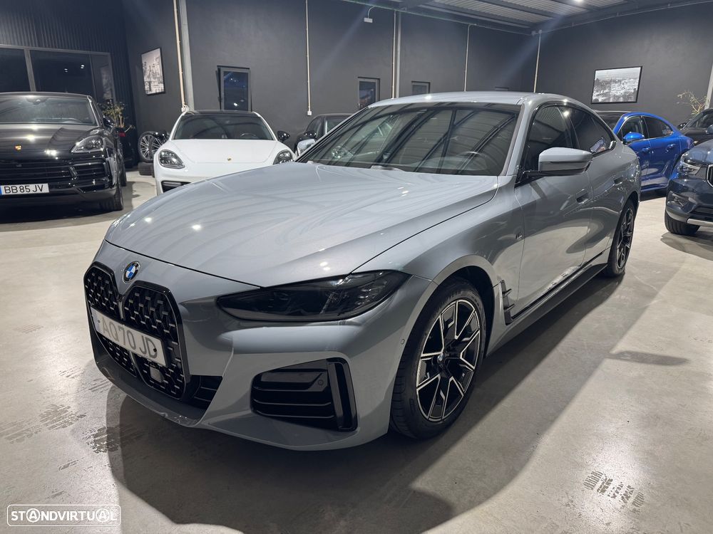 BMW 420 Gran Coupé d Pack Desportivo M Auto - 5