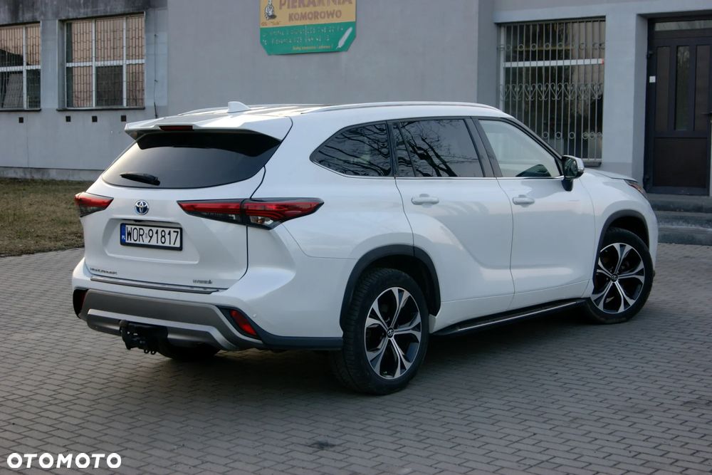 Toyota Highlander 2.5 Hybrid Executive Style - 9