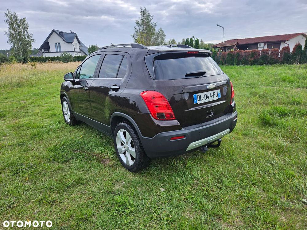 Chevrolet Trax 1.7TD AWD LT+ - 5