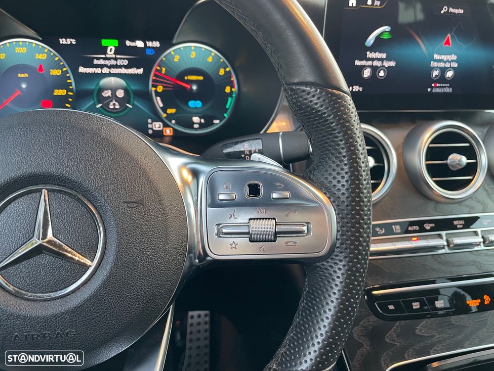 Mercedes-Benz GLC 300 de Coupe 4Matic 9G-TRONIC AMG Line - 29