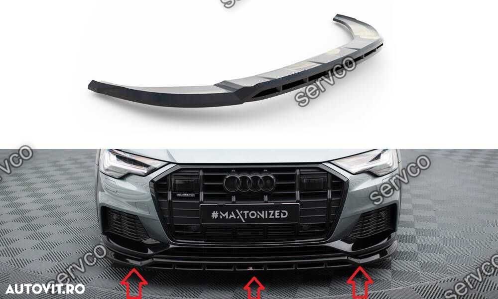 Pachet Body kit tuning Audi A6 C8 Allroad 2018-2023 v1 Maxton Design - 1