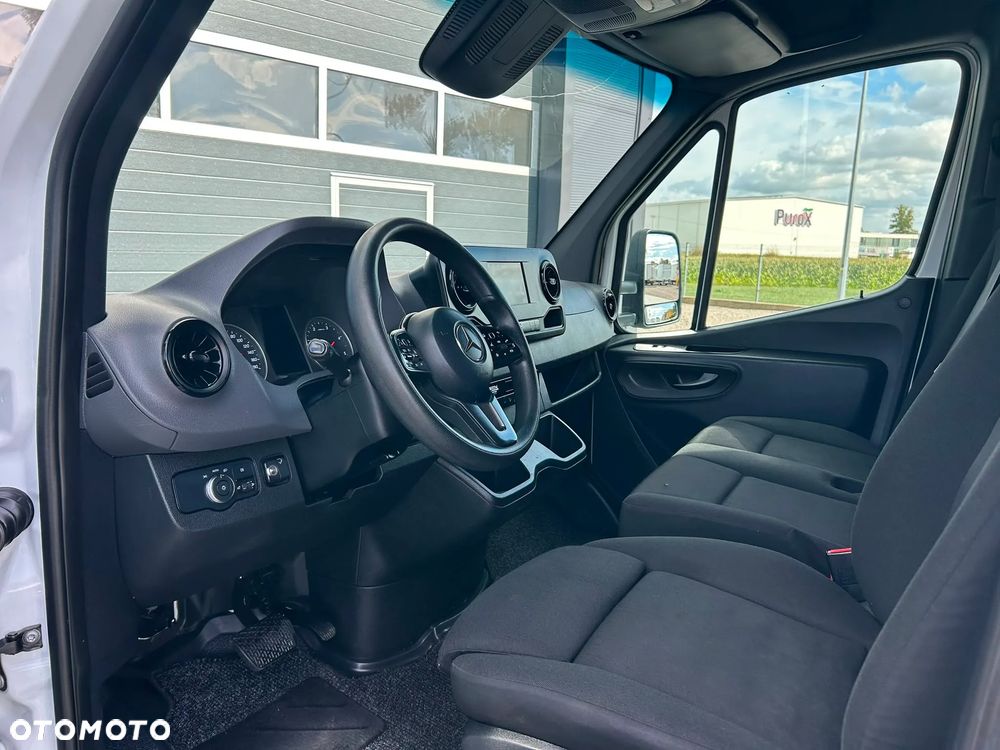Mercedes-Benz Sprinter 514 CDI Kontener 9 palet + winda 750kg **Mbux**Klima**Automat**Super stan**Sprowadzony** - 10