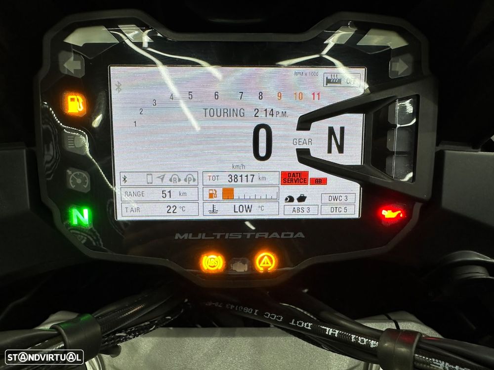 Ducati Multistrada 1200 S D AIR - 10