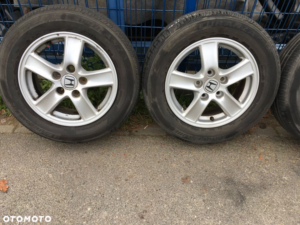 Honda ACCORD VII KOŁA ALUFELGI 15' 195/65/15 ORYG - 3