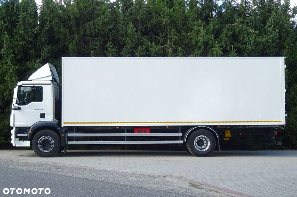 MAN TGM 18.290 Euro 6 kontener firanka 20 pal Sprowadzony klima - 39