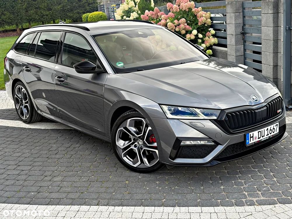 Skoda Octavia 2.0 TDI RS DSG - 5