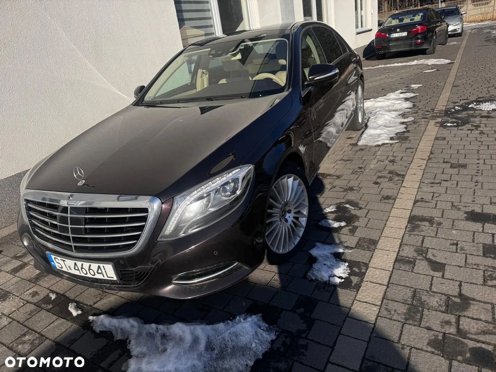 Mercedes-Benz Klasa S 350 d 4-Matic L 9G-TRONIC - 10
