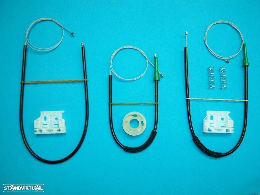 kit reparação  elevadores dos vidros citroen C5 - 1