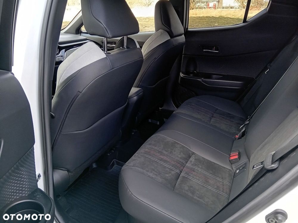 Toyota C-HR 1.8 Hybrid GPF GR Sport - 10