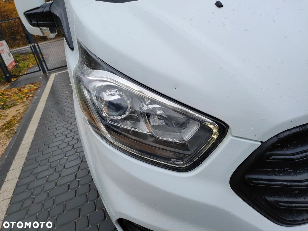 Ford TRANSIT CUSTOM 2020r 2,0 TDCI 130KM AUTOMAT L2H1 LONG DUBEL DRZWI EURO 6 LEDY CENA BRUTTO VAT 23% - 37