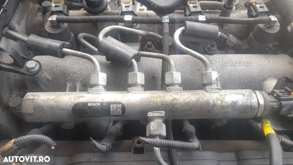 Motor 2.0 cdti A20DTH A20DT A20DTJ A20DTR Insignia Astra J - 10