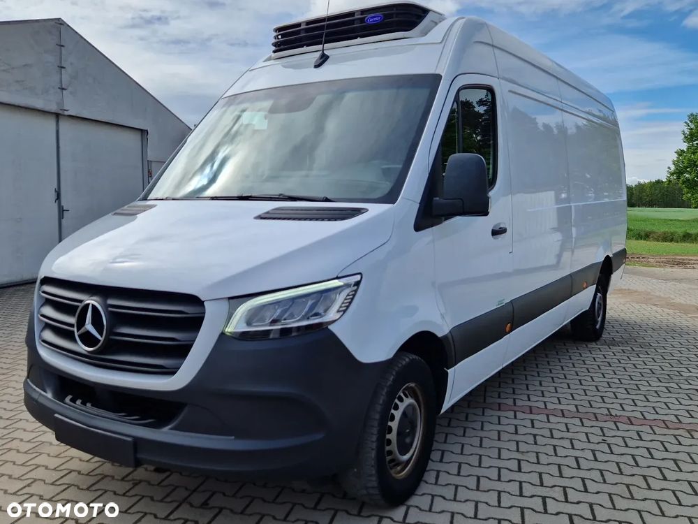 Mercedes-Benz 316 CDI CHŁODNIA / MROŹNIA Carrier Xarios 350 MT | Automat | LED | 230V Podwójna Drukarka - 3
