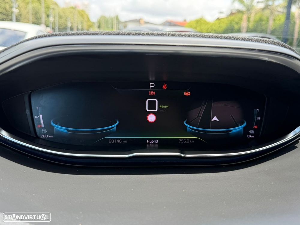 Peugeot 3008 1.6 Hybrid Allure e-EAT8 - 27