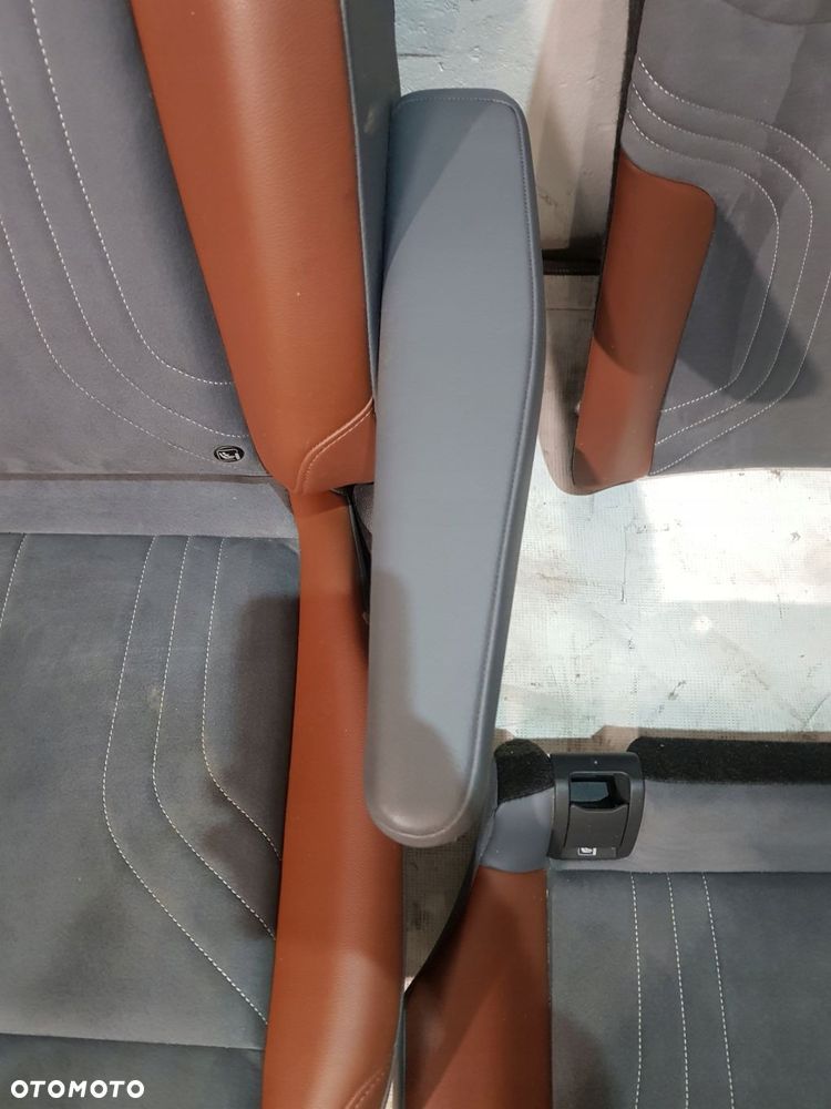 fotele kanapa komplet vw id 4 alcantara skóra eur 21r - 8