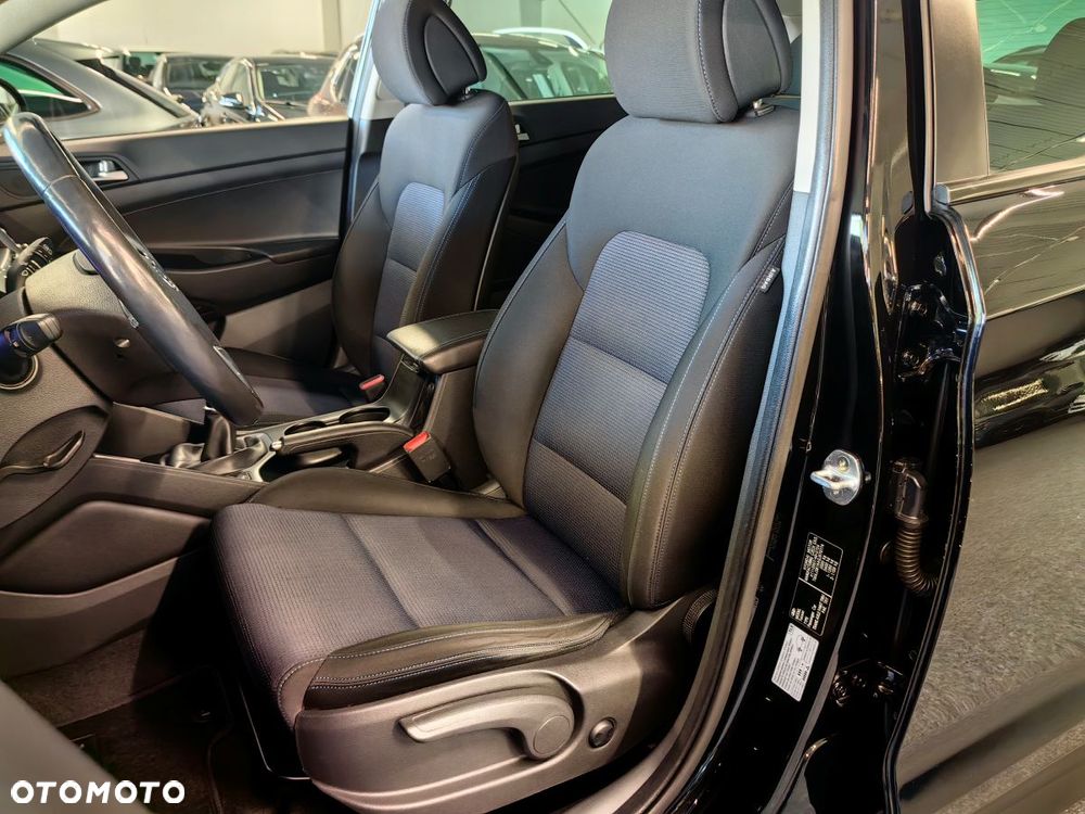 Hyundai Tucson blue 1.7 CRDi 2WD Passion Plus - 7