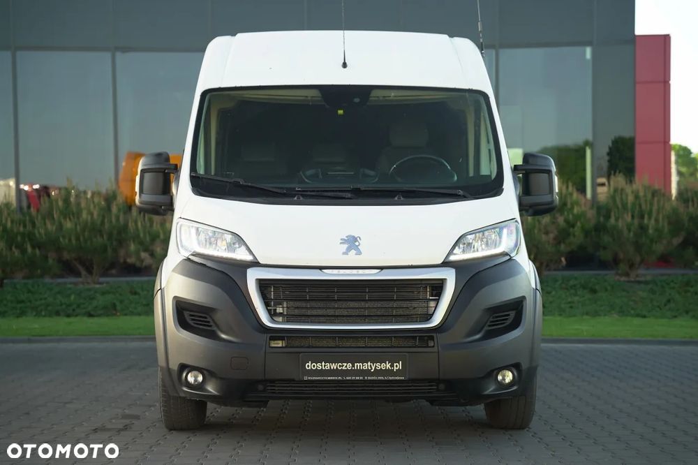 Peugeot BOXER /  9 OSOBOWY /  BLASZAK / FURGON / BOGATE WYPOSAŻENIE / - 3