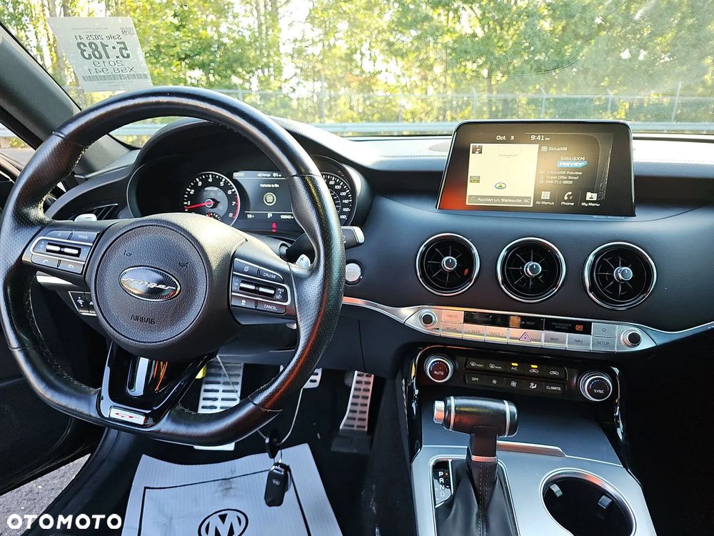 Kia Stinger 3.3 T-GDI V6 GT AWD - 10